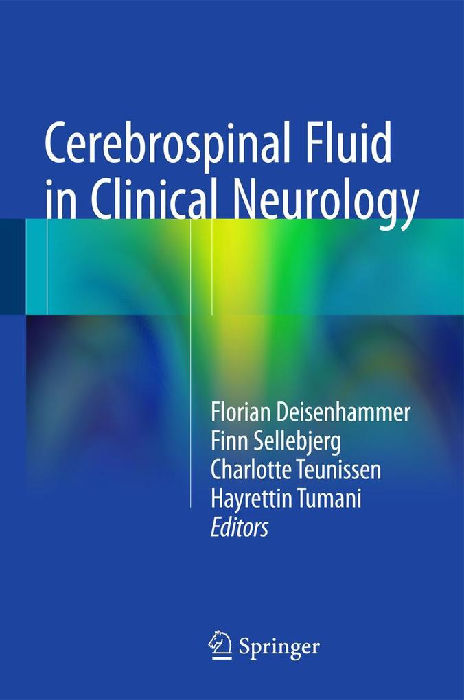 Produktbild: Cerebrospinal Fluid in Clinical Neurology