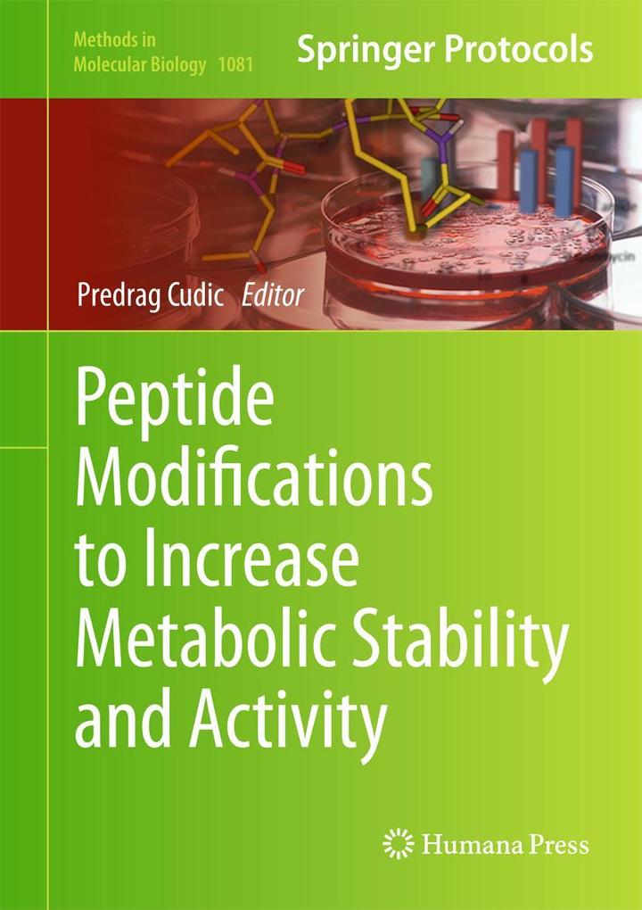 Produktbild: Peptide Modifications to Increase Metabolic Stability and Activity