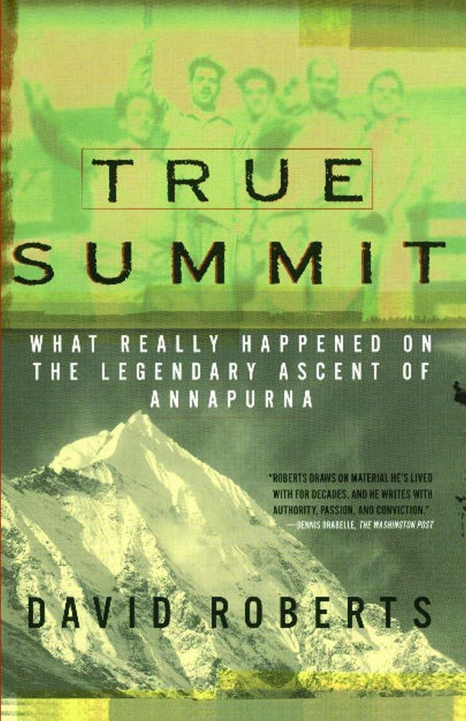 Produktbild: True Summit | David Roberts