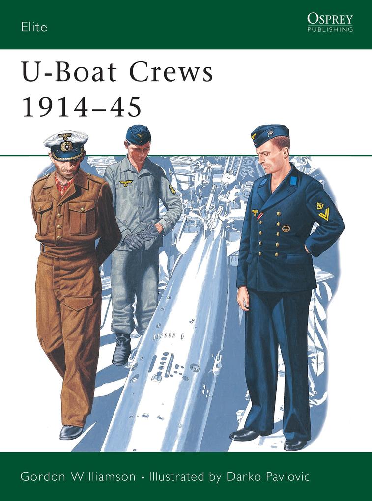 Produktbild: U-Boat Crews 1914-45 | Gordon Williamson