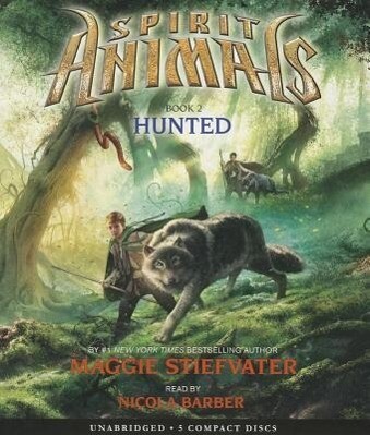 Produktbild: Hunted (Spirit Animals, Book 2), 2 | Maggie Stiefvater