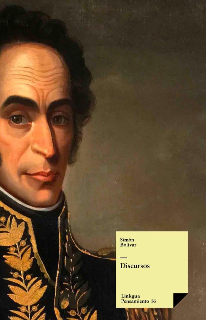 Produktbild: Discursos | Simón Bolívar