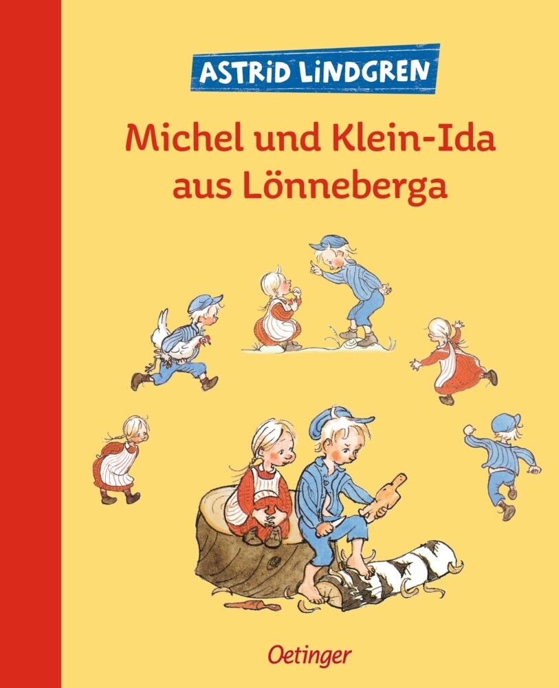Michel und Klein-Ida aus Lönneberga. Sonderausgabe als Buch (gebunden)