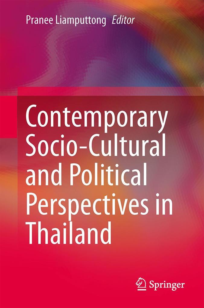 Produktbild: Contemporary Socio-Cultural and Political Perspectives in Thailand