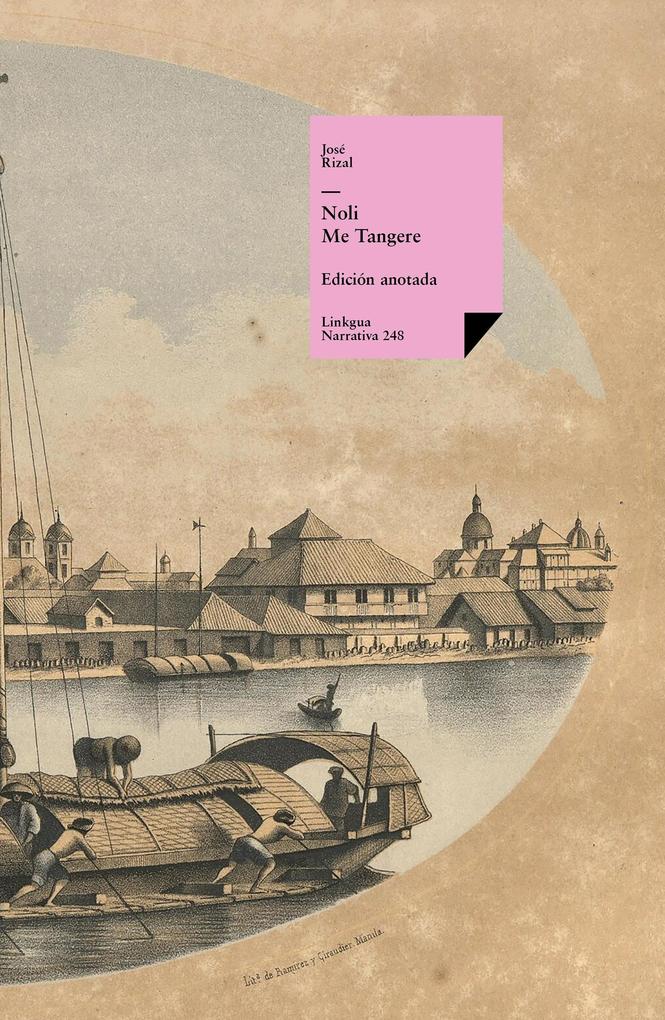 Produktbild: Noli me tangere | José Rizal y Alonso