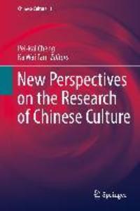 Produktbild: New Perspectives on the Research of Chinese Culture