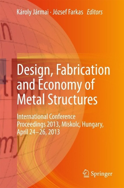 Produktbild: Design, Fabrication and Economy of Metal Structures