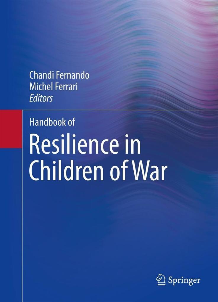Produktbild: Handbook of Resilience in Children of War