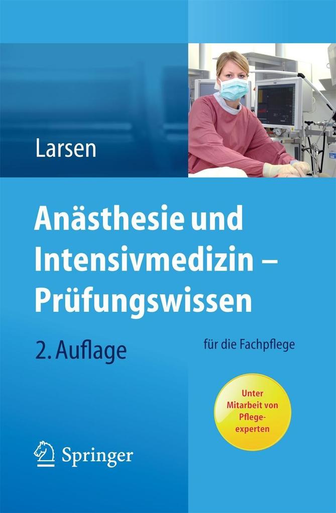 Anästhesie und Intensivmedizin - Prüfungswissen als eBook pdf