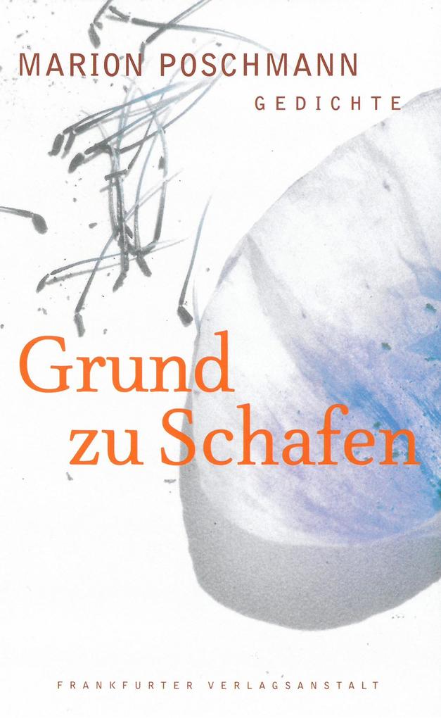 Produktbild: Grund zu Schafen | Marion Poschmann