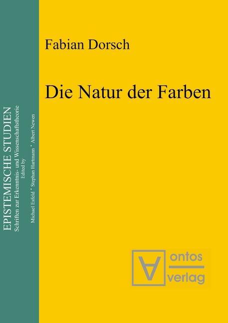 Produktbild: Die Natur der Farben | Fabian Dorsch
