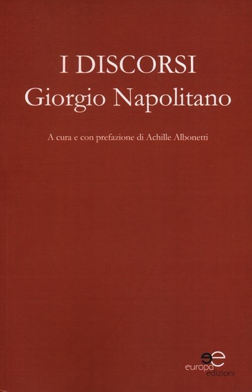 Produktbild: I discorsi | Giorgio Napolitano