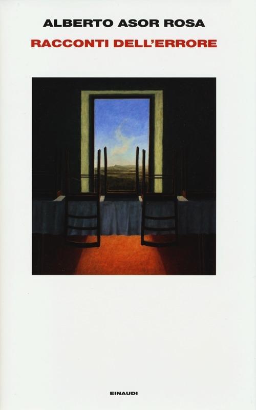 Produktbild: Racconti dell'errore | Alberto Asor Rosa