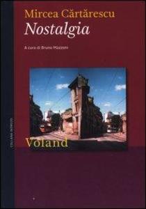 Produktbild: Nostalgia | Mircea Cartarescu