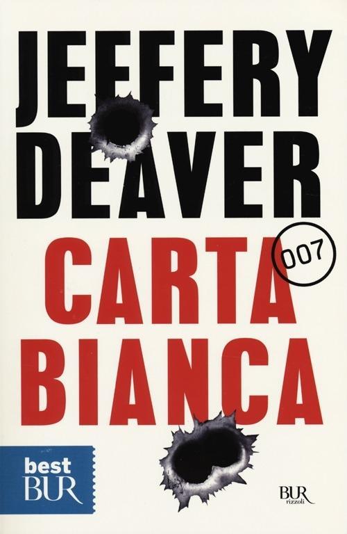 Produktbild: Carta bianca | Jeffery Deaver