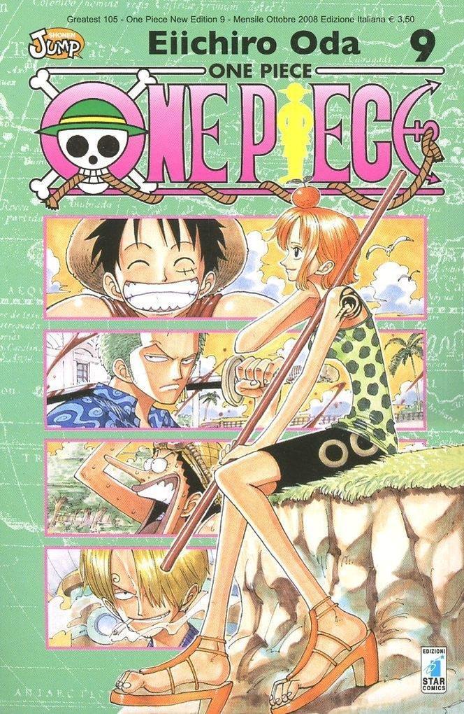 Produktbild: Oda, E: One piece. New edition | Eiichiro Oda