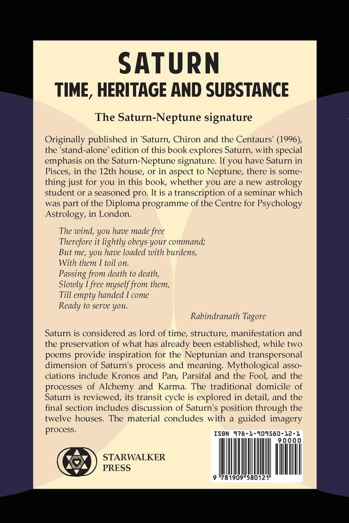 Weitere Ansicht: Saturn | Melanie Reinhart