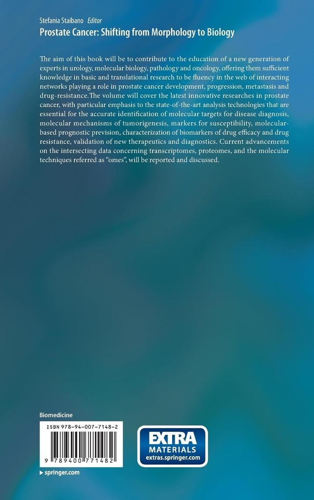 Weitere Ansicht: Prostate Cancer: Shifting from Morphology to Biology