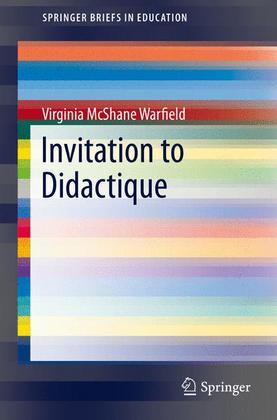 Weitere Ansicht: Invitation to Didactique | Virginia McShane Warfield