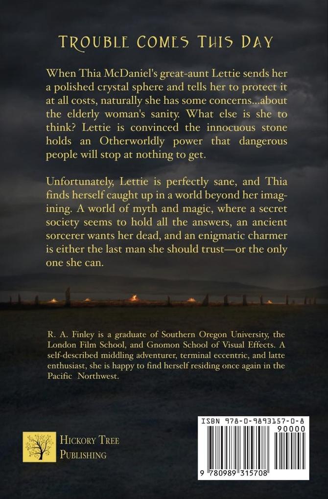 Weitere Ansicht: The Stone of Shadows | R. A. Finley