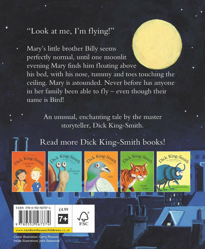 Weitere Ansicht: Billy the Bird | Dick King-Smith