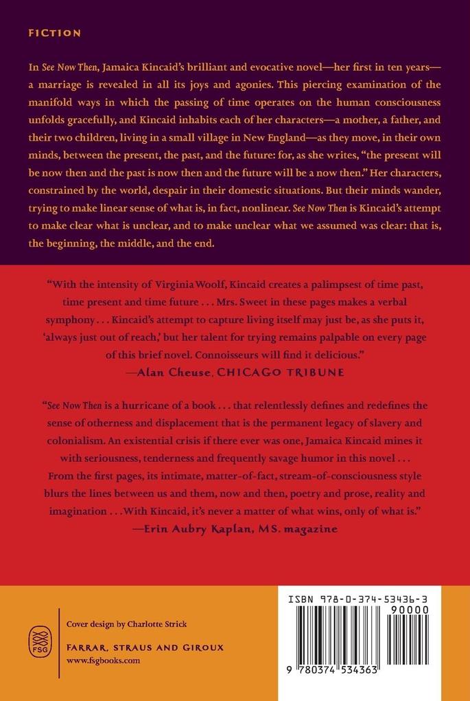 Weitere Ansicht: See Now Then | Jamaica Kincaid