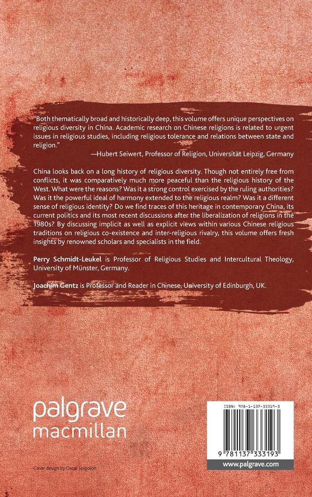 Weitere Ansicht: Religious Diversity in Chinese Thought
