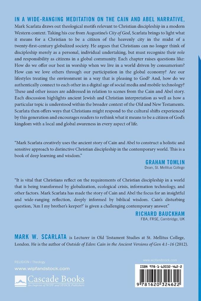 Weitere Ansicht: "Am I My Brother's Keeper?" | Mark W. Scarlata