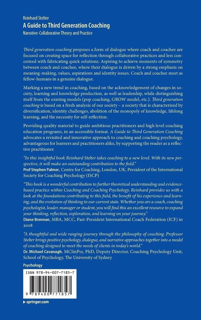 Weitere Ansicht: A Guide to Third Generation Coaching | Reinhard Stelter