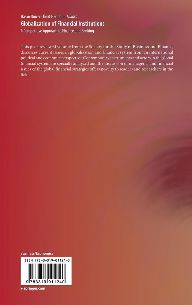 Weitere Ansicht: Globalization of Financial Institutions