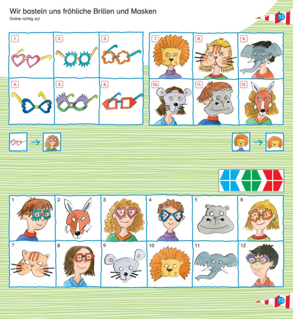 Weitere Ansicht: miniLÜK-Set. Im Kindergarten | Michael Junga