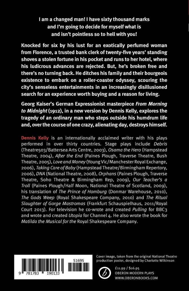 Weitere Ansicht: From Morning to Midnight | Georg Kaiser