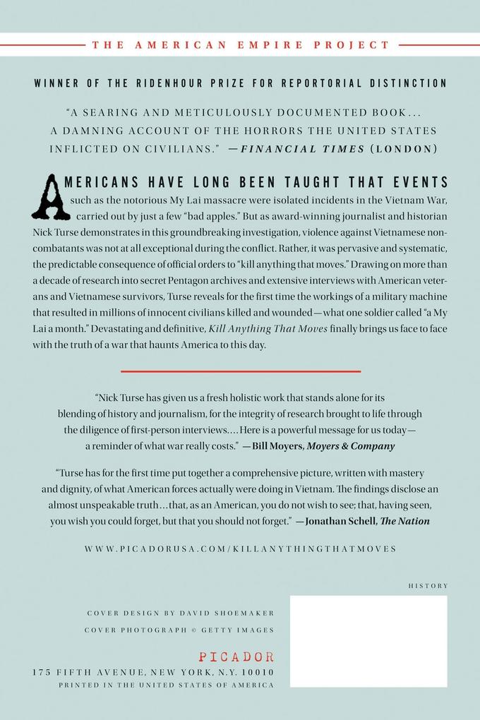 Weitere Ansicht: Kill Anything That Moves | Nick Turse