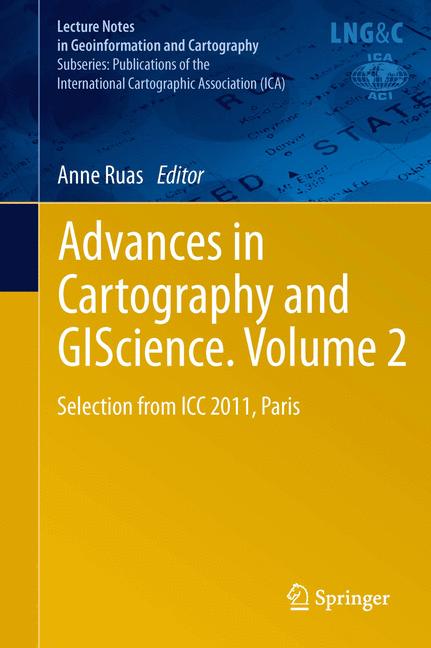Weitere Ansicht: Advances in Cartography and GIScience. Volume 2
