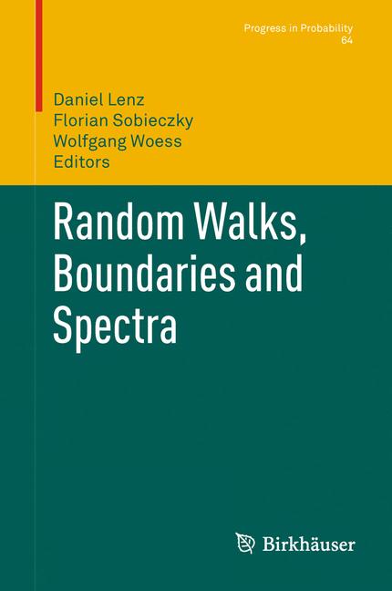 Weitere Ansicht: Random Walks, Boundaries and Spectra