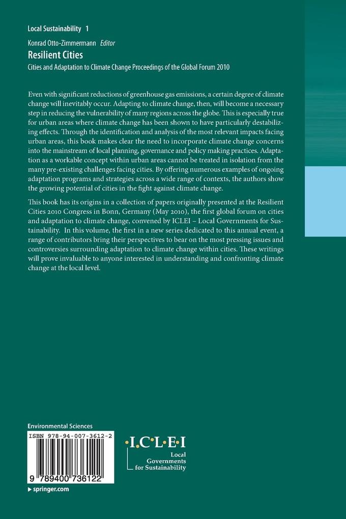 Weitere Ansicht: Resilient Cities