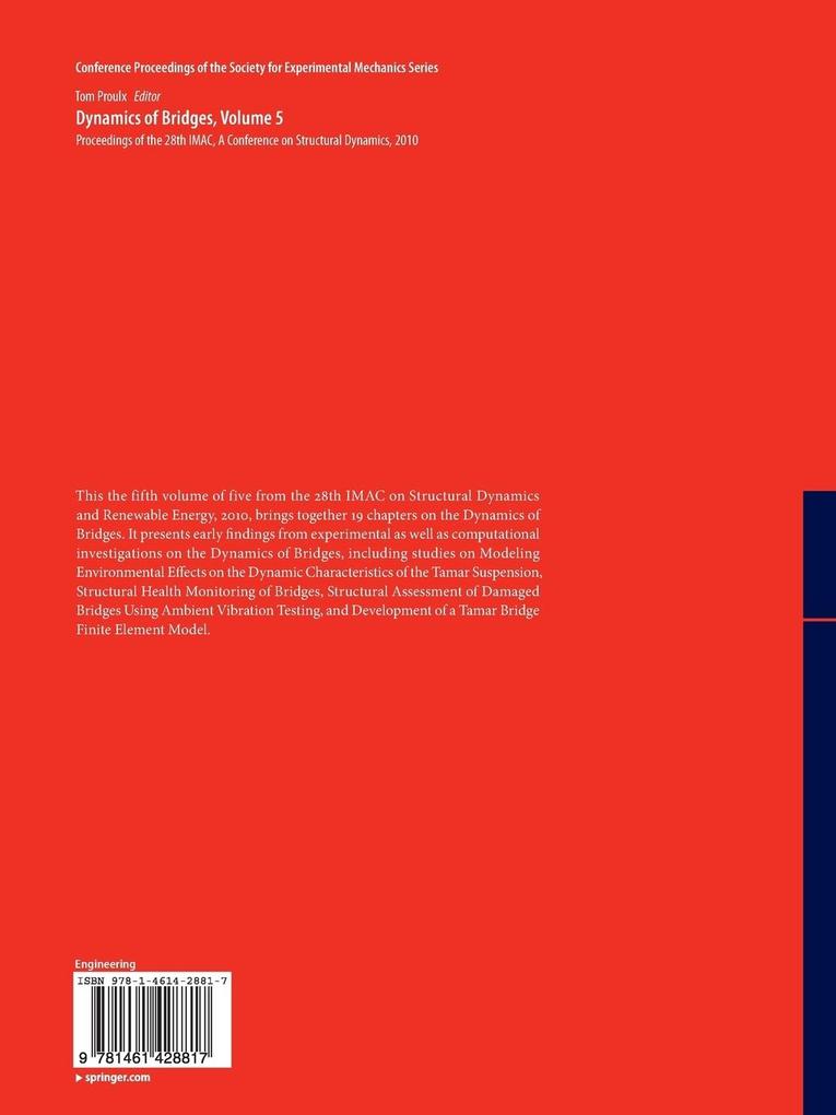 Weitere Ansicht: Dynamics of Bridges, Volume 5 | Tom Proulx