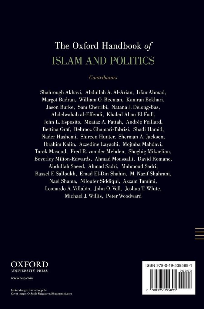 Weitere Ansicht: Oxford Handbook of Islam and Politics