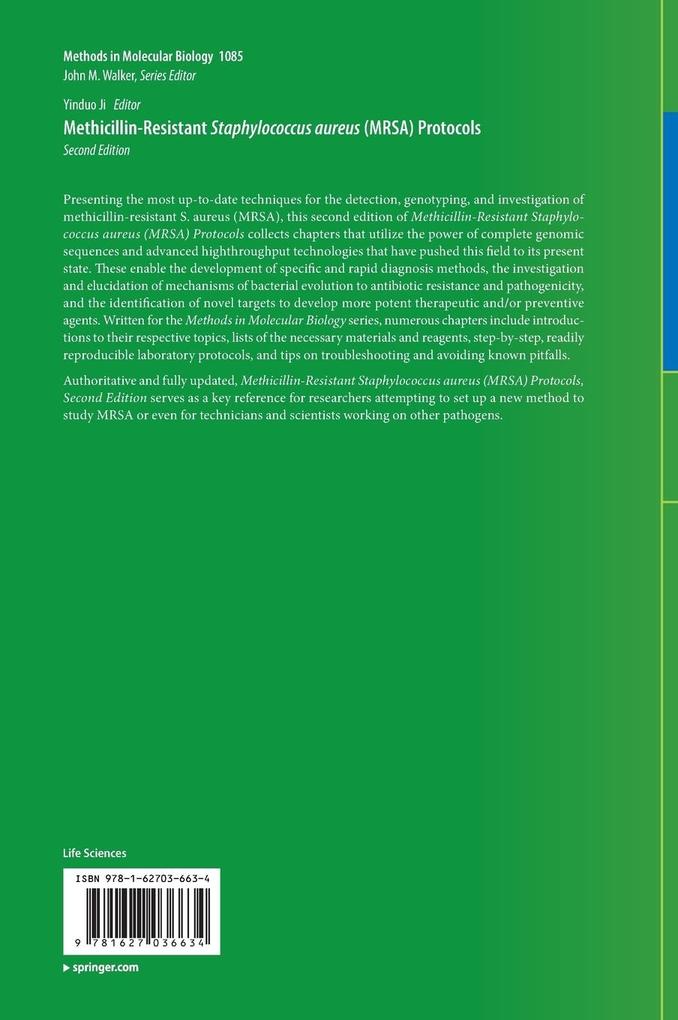 Weitere Ansicht: Methicillin-Resistant Staphylococcus Aureus (MRSA) Protocols