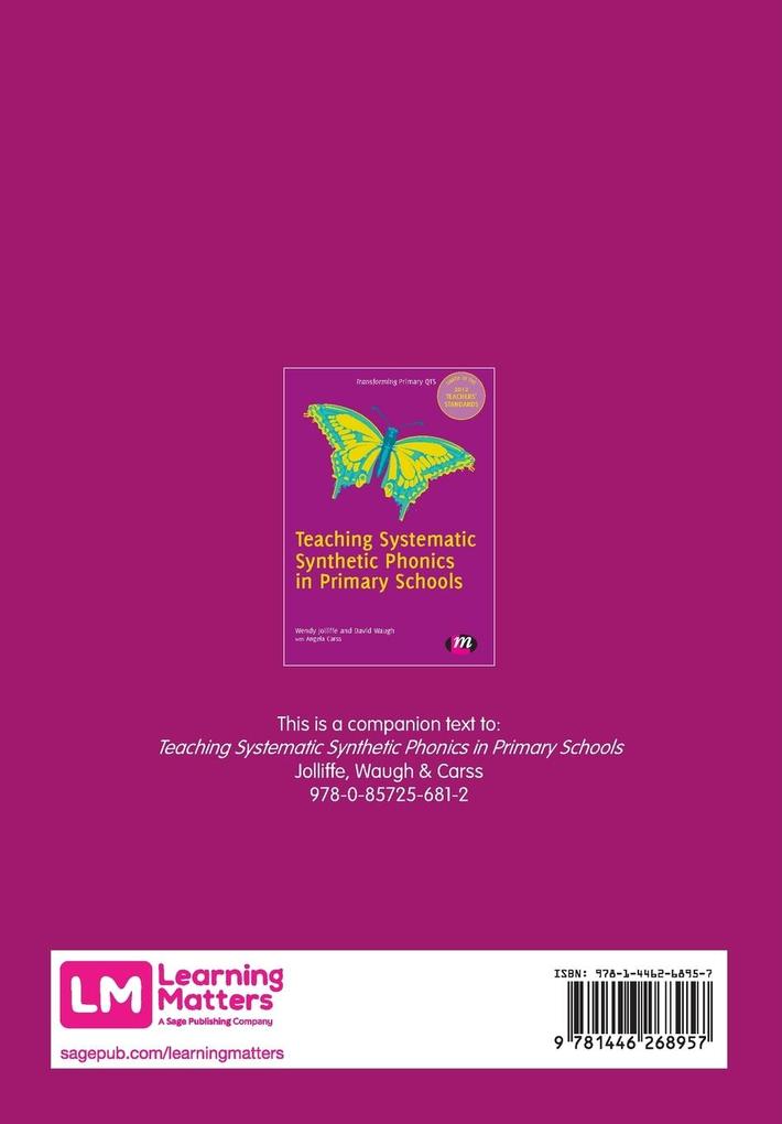 Weitere Ansicht: Teaching Systematic Synthetic Phonics | David Waugh, Ruth Harrison-Palmer