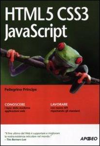 Produktbild: HTML5 CSS3 JavaScript | Pellegrino Principe