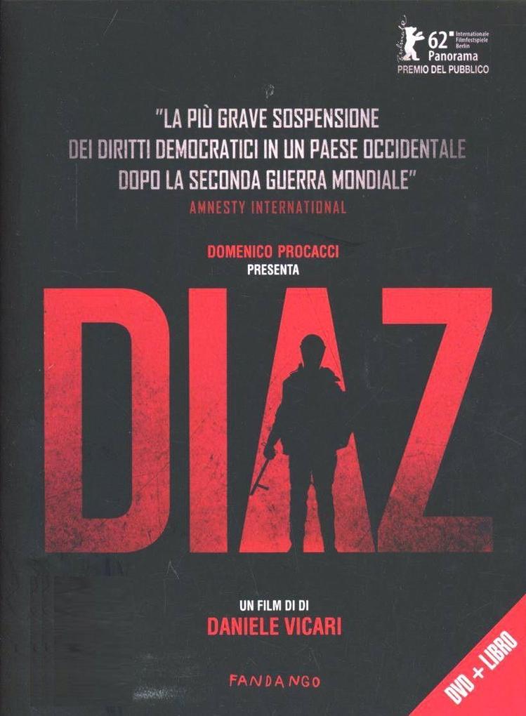 Produktbild: Diaz. DVD | Daniele Vicari