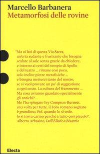 Produktbild: Metamorfosi delle rovine | Marcello Barbanera