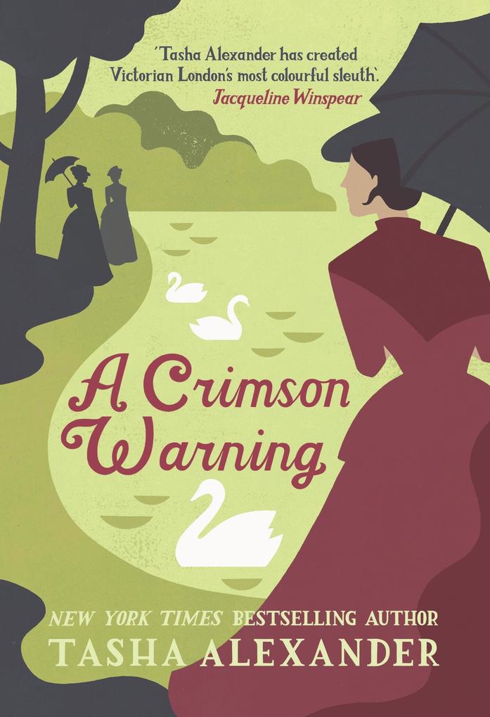 Produktbild: A Crimson Warning | Tasha Alexander