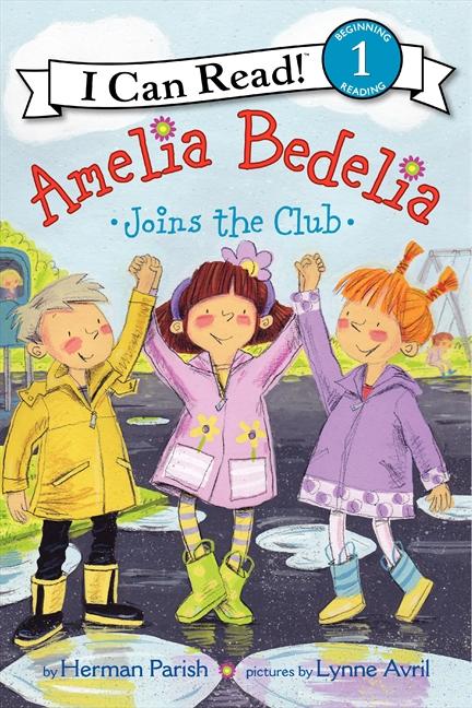 Produktbild: Amelia Bedelia Joins the Club | Herman Parish