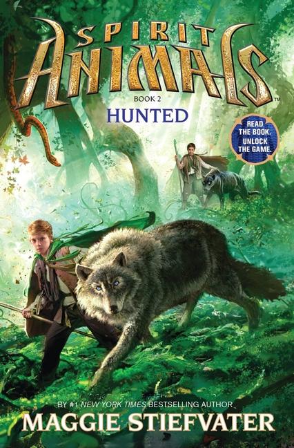 Produktbild: Hunted (Spirit Animals, Book 2) | Maggie Stiefvater