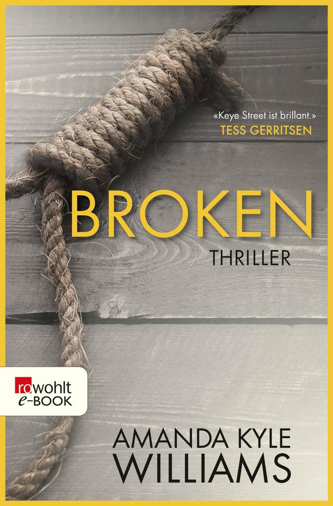 Produktbild: Broken | Amanda Kyle Williams