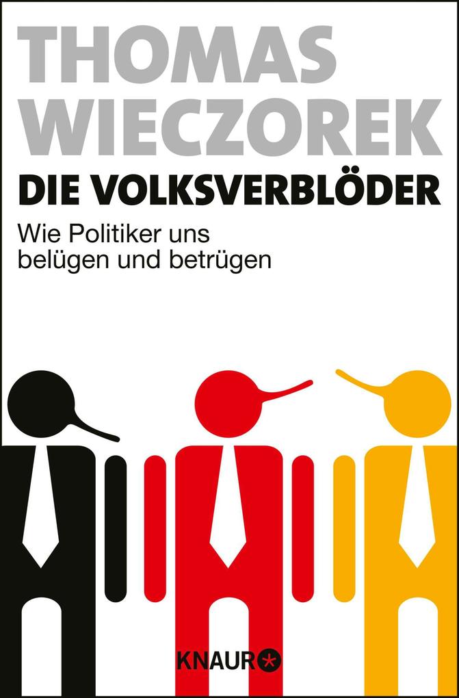 Produktbild: Die Volksverblöder | Thomas Wieczorek