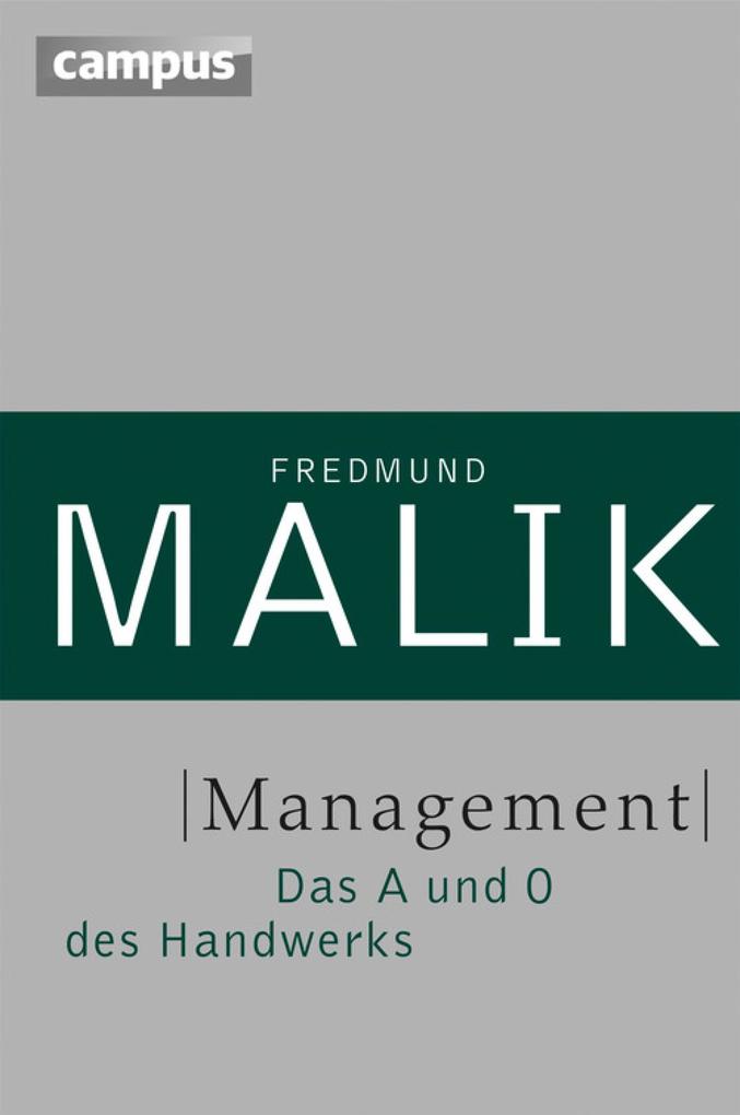 Produktbild: Management | Fredmund Malik