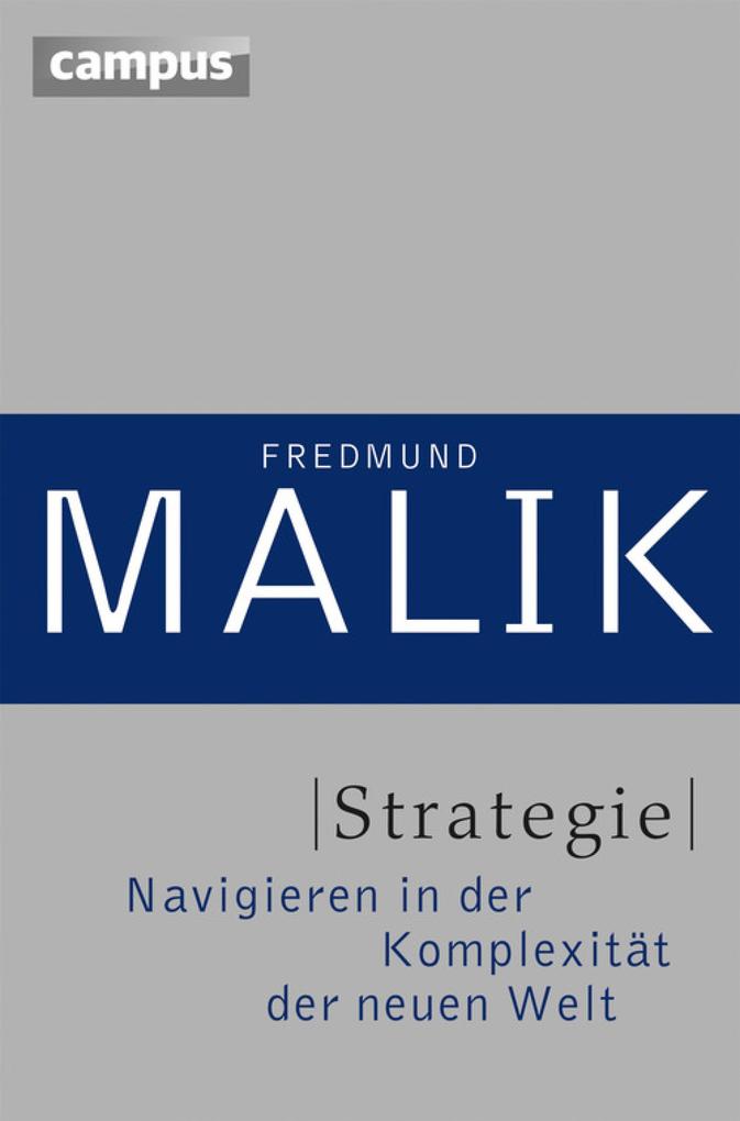 Produktbild: Strategie | Fredmund Malik